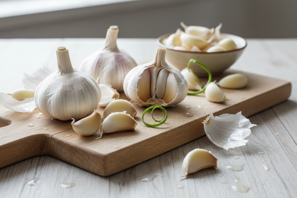 All Garlic Types